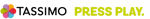 logo tassimo press play